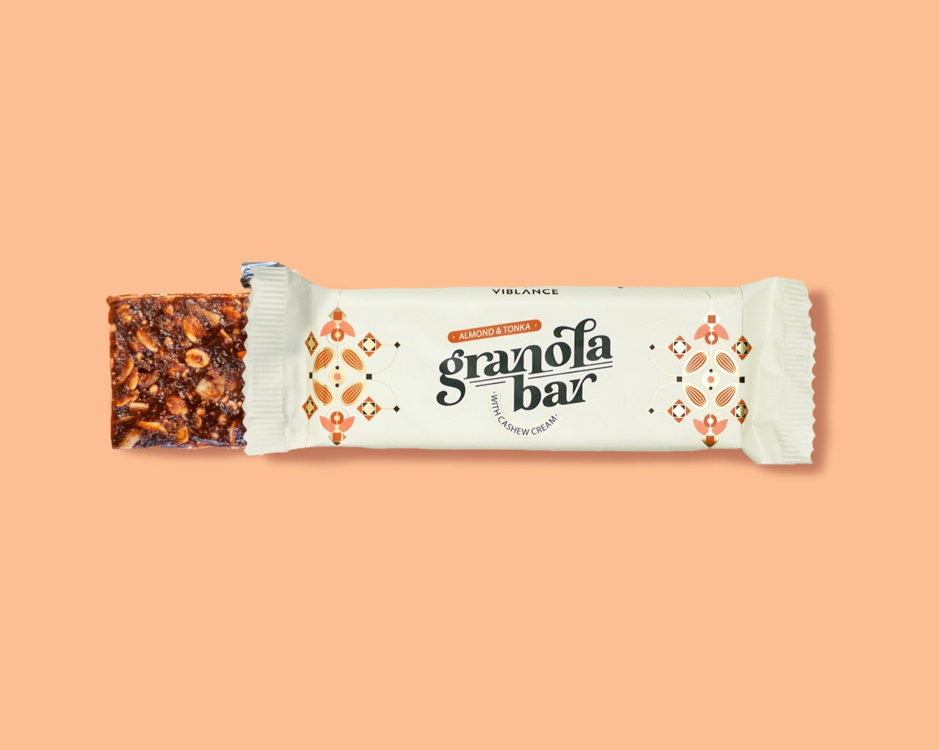Viblance Mandula & Tonka granola szelet 55g