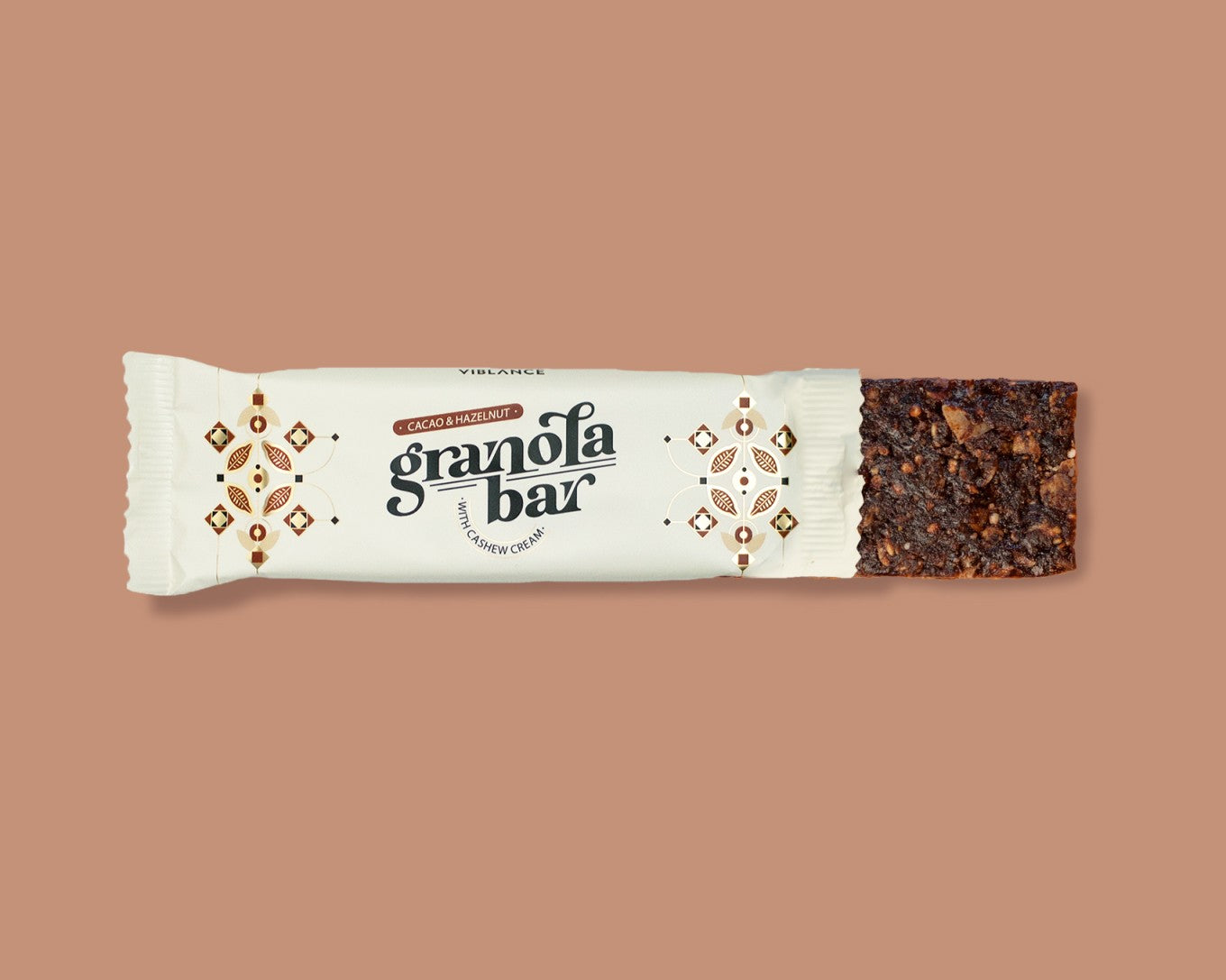 Viblance Kakaó & törökmogyoró granola szelet 55g