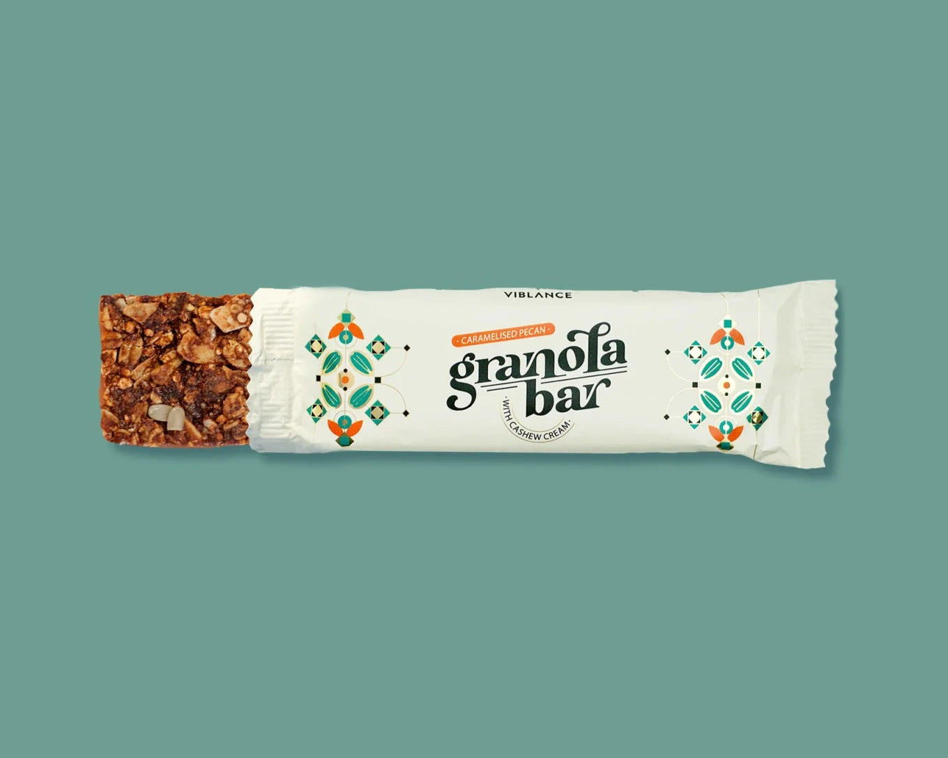 Viblance Karamellizált pekándió granola szelet 55g