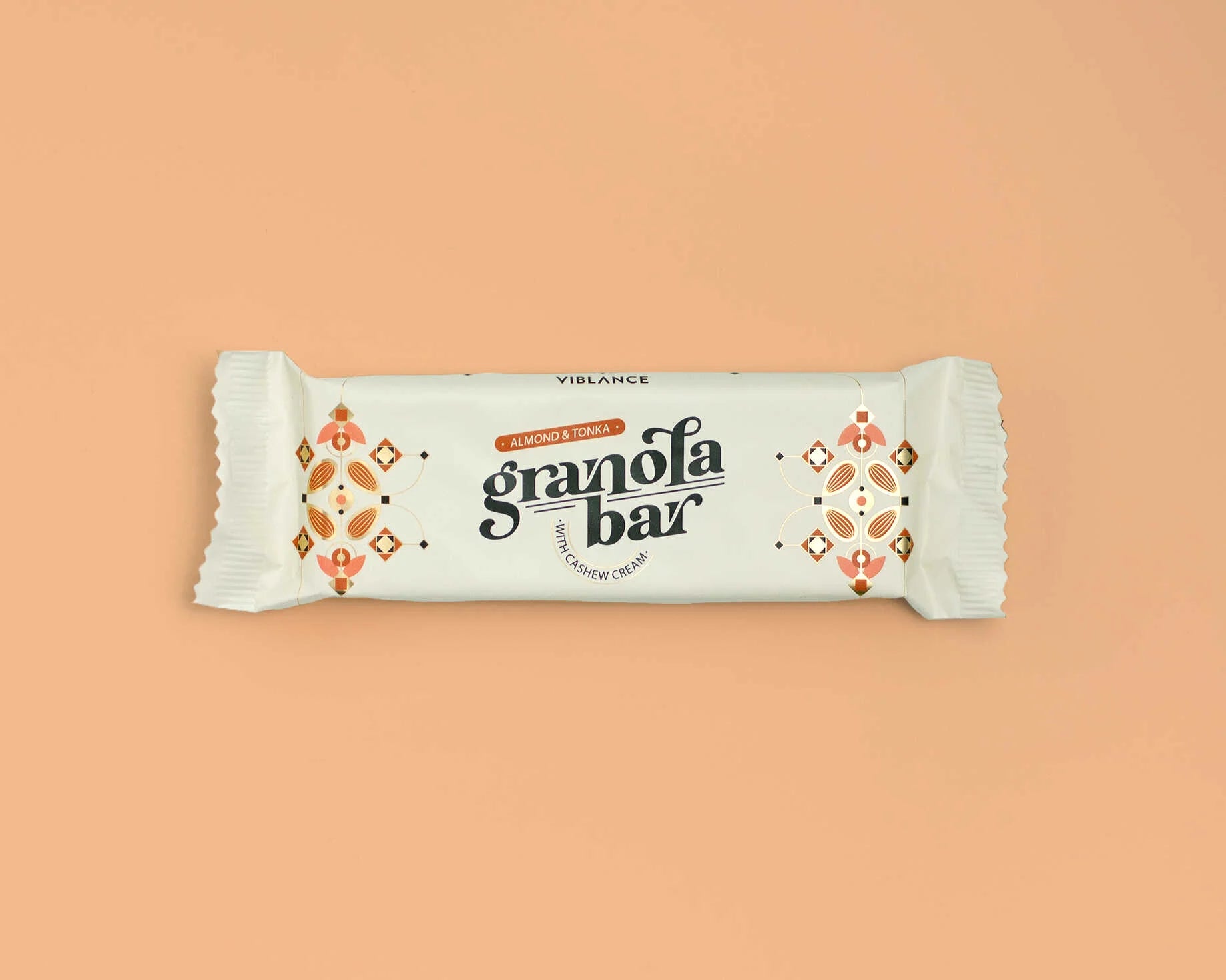 Viblance Mandula & Tonka granola szelet 55g