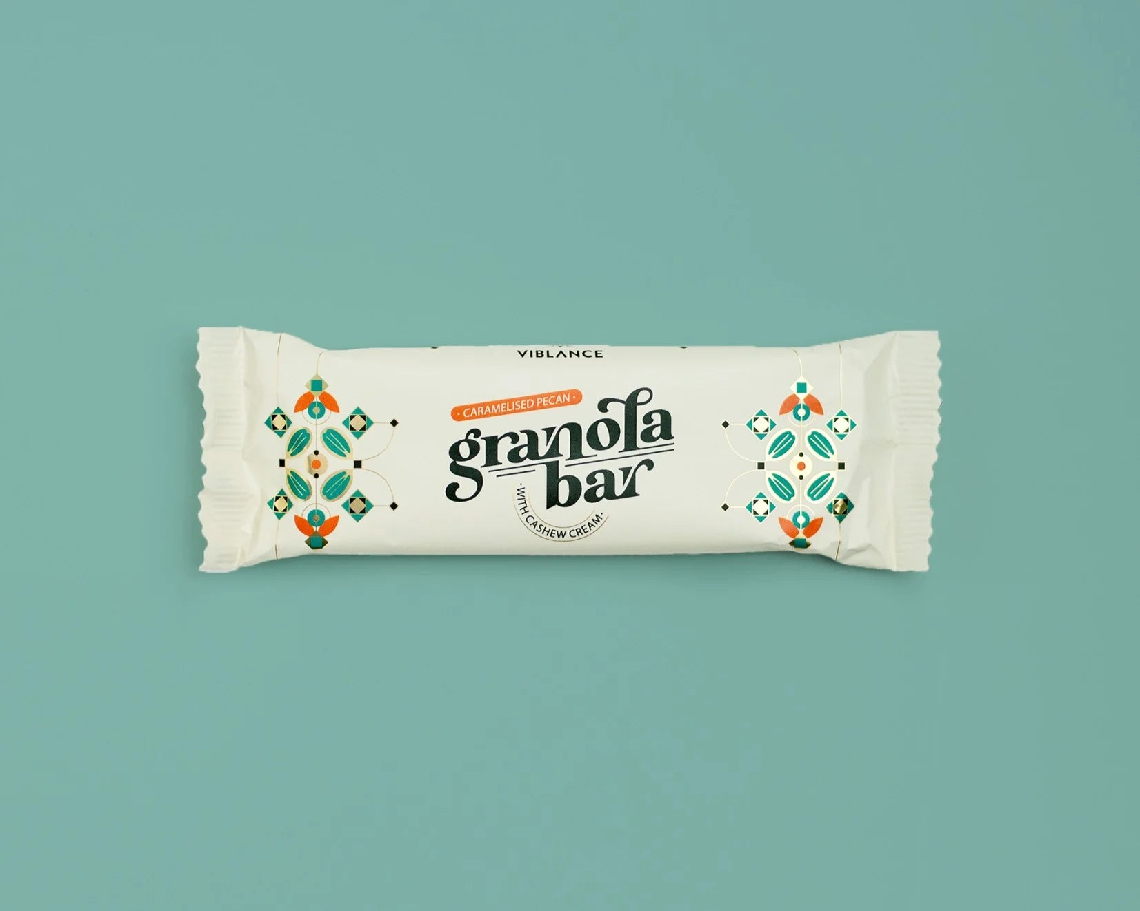 Viblance Karamellizált pekándió granola szelet 55g