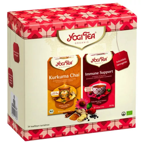 YOGI TEA® SOKOLDALÚ TÁMOGATÁS SZETT 34filter