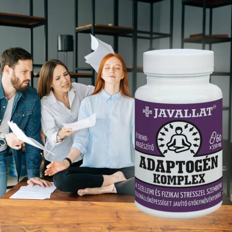 JAVALLAT ADAPTOGÉN KOMPLEX kapszula 60db