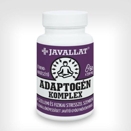 JAVALLAT ADAPTOGÉN KOMPLEX kapszula 60db