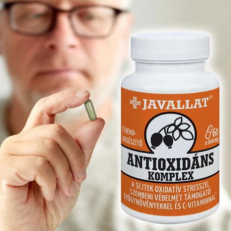 JAVALLAT ANTIOXIDÁNS KOMPLEX kapszula 60db