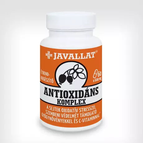 JAVALLAT ANTIOXIDÁNS KOMPLEX kapszula 60db