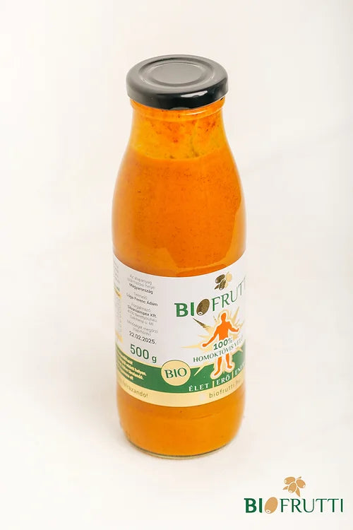 Biofrutti 100%-os Bio homoktövis velő 500 g