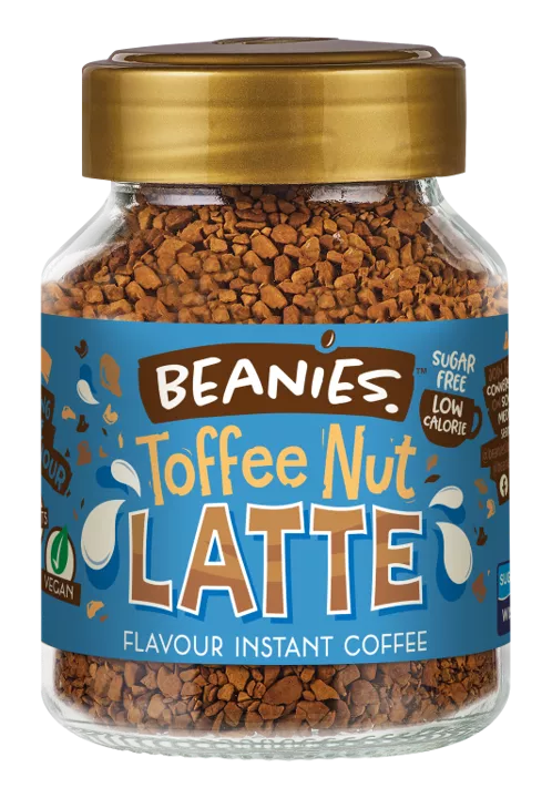 BEANIES INSTANT KÁVÉ MOGY.-KAR. TEJESKVÉ 50g