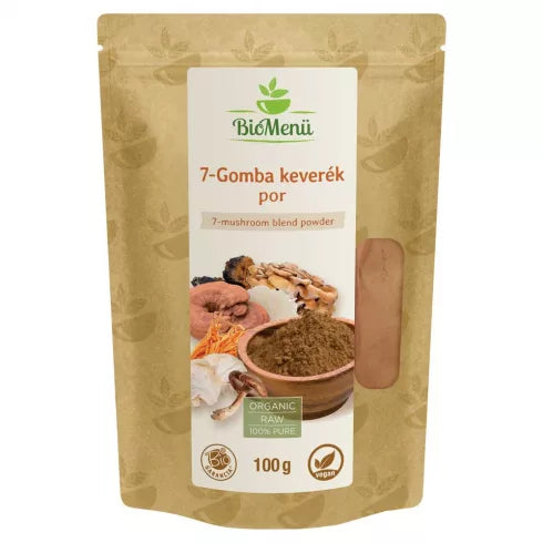 Biomenü Bio 7-Gomba Keverék Por 100 g