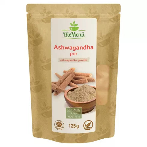 BioMenü Bio Ashwagandha Por 125 G