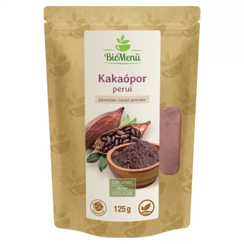 BioMenü Bio Perui Kakaópor125g