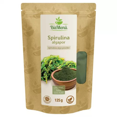 Bio Menü Bio Spirulina Por 125g