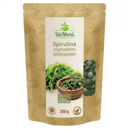 Bio Menü Bio Spirulina Tabletta 250 g