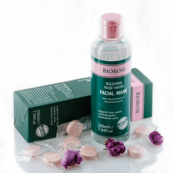 BIOROSE Hyaluronsavas rózsavíz arcszérum 200ml