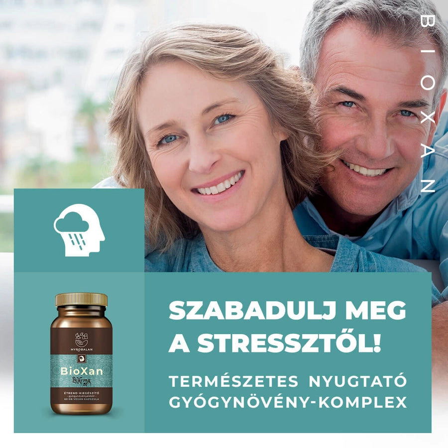 Myrobalan Bioxan kapszula ( 60db )