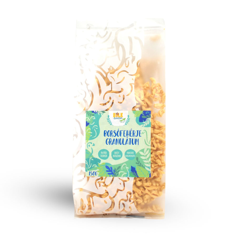 Bulkshop Borsófehérje-granulátum 150g
