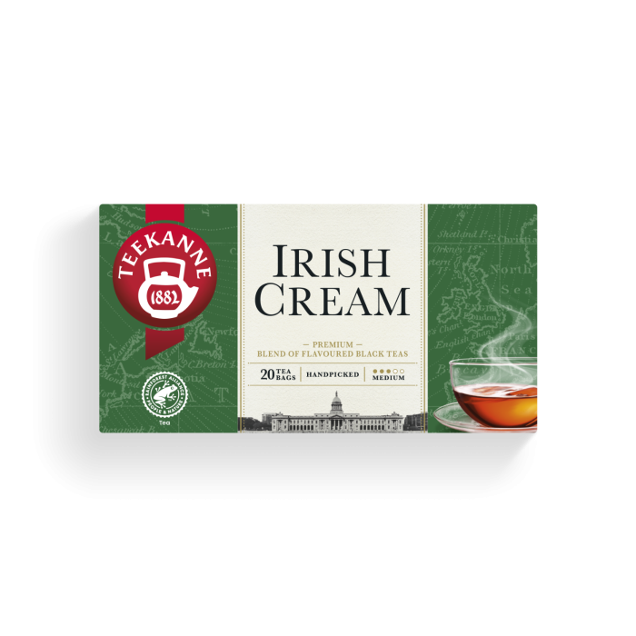 Teekanne Fekete Tea Irish Cream 20x1,65g
