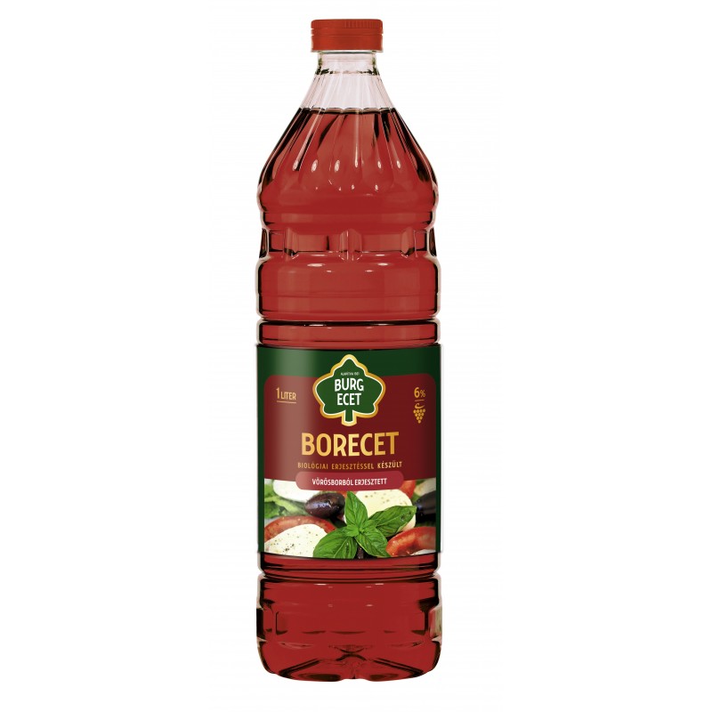 Burg Borecet Vörös 1000ml