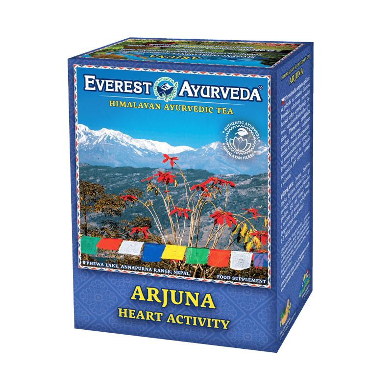 HIMALÁJA ÁJURVÉDIKUS TEA ARJUNA
