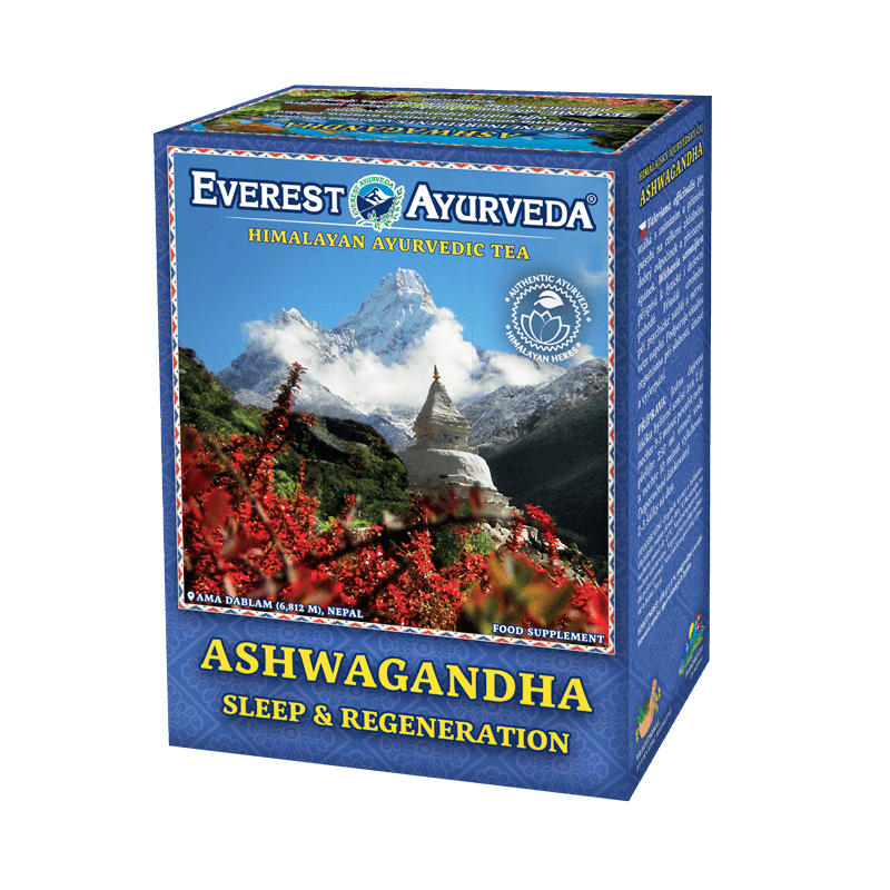 HIMALÁJA ÁJURVÉDIKUS TEA ASHWAGANDHA