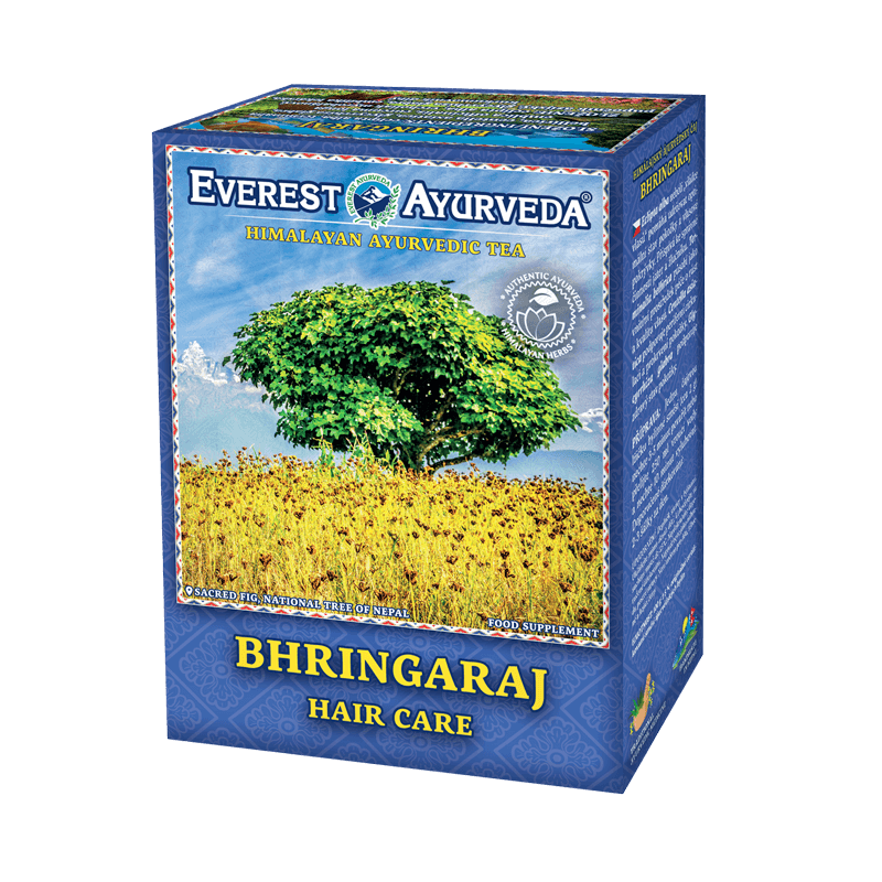 HIMALÁJA ÁJURVÉDIKUS TEA BHRINGARAJ 100g