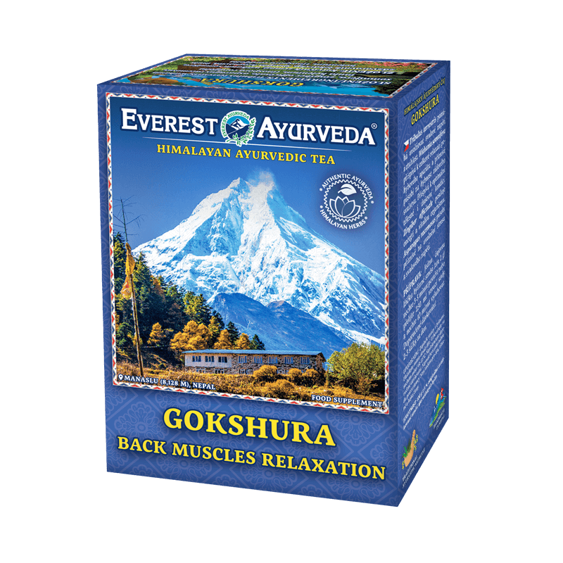 HIMALÁJA ÁJURVÉDIKUS TEA GOKSHURA 100g
