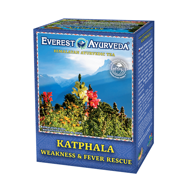 HIMALÁJA ÁJURVÉDIKUS TEA KATPHALA 100g