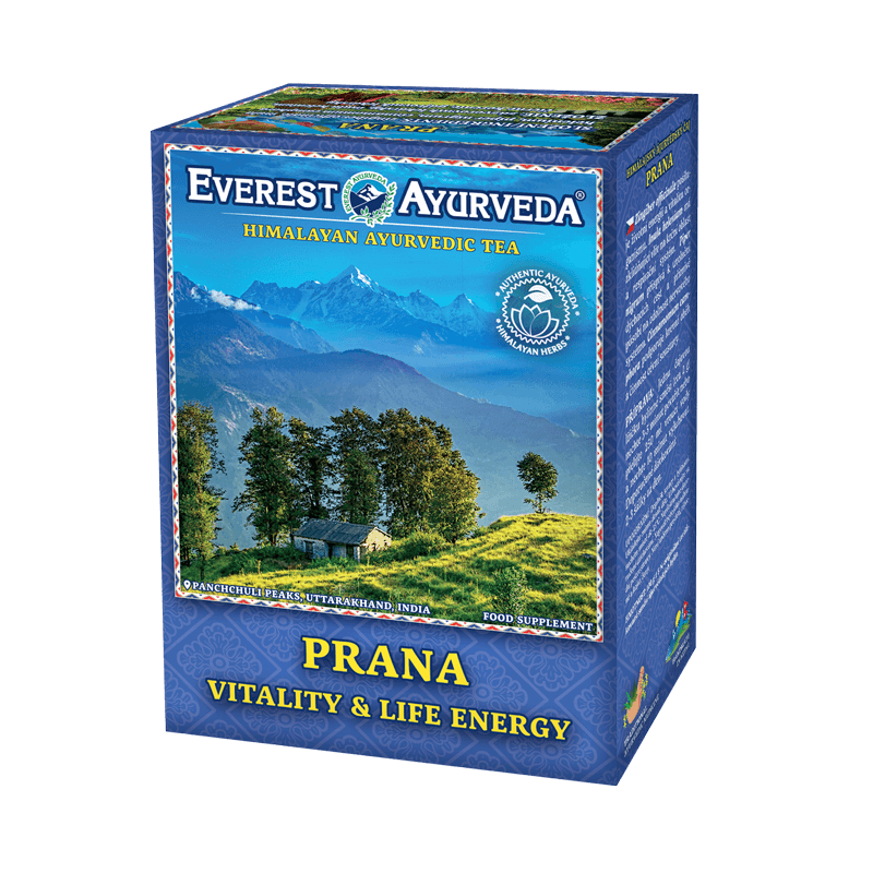 HIMALÁJA ÁJURVÉDIKUS TEA PRANA