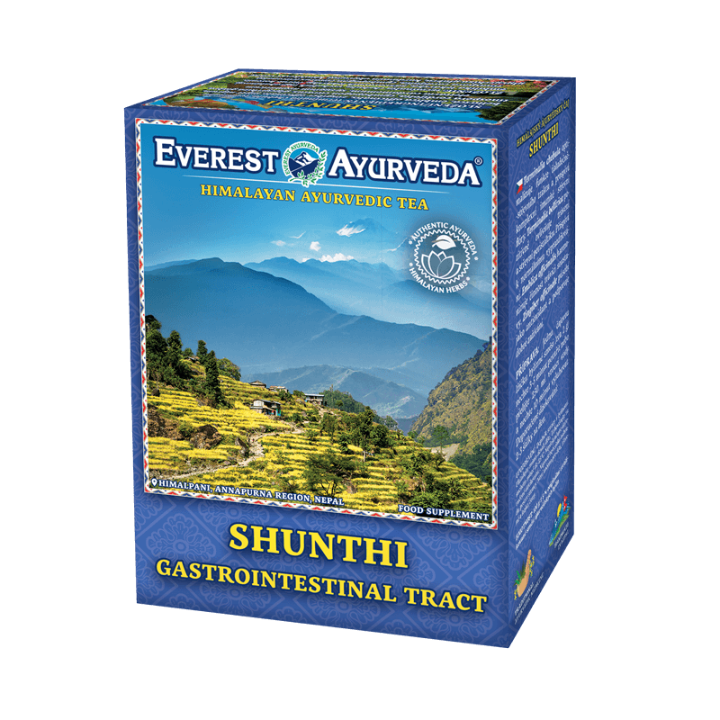 HIMALÁJA ÁJURVÉDIKUS TEA SHUNTHI 100g