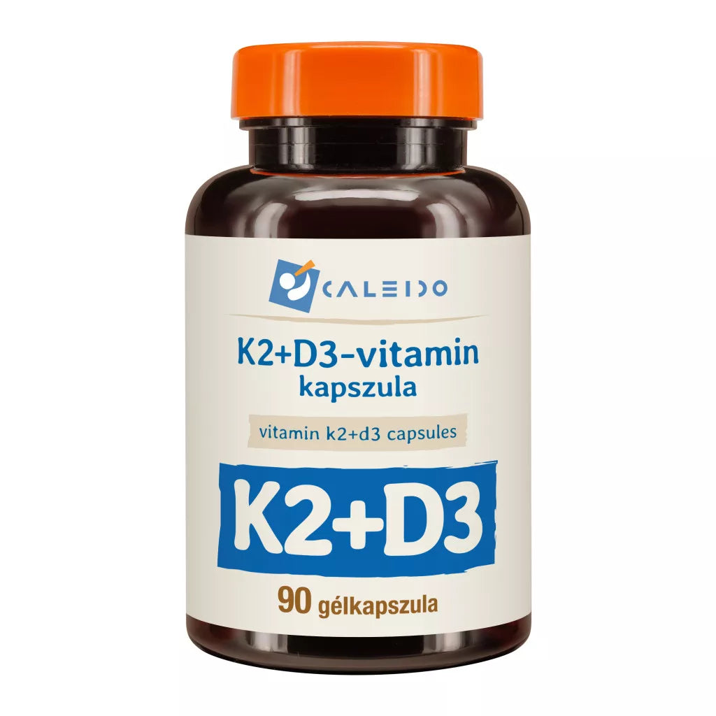 Caleido K2-D3 gélkapszula (90db)