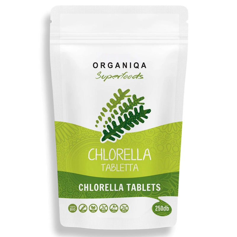 ORGANIQA Bio Chlorella Tabletta 250db