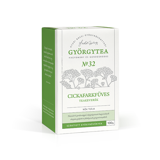 GYÖRGYTEA Cickafarkfüves teakeverék (Nők teája) 100g