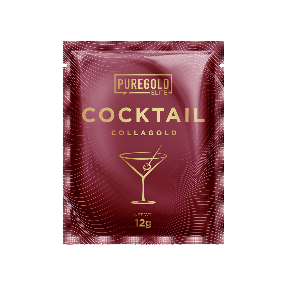 Puregold CollaGold Cocktail Marha és Hal kollagén italpor Mojito 12g