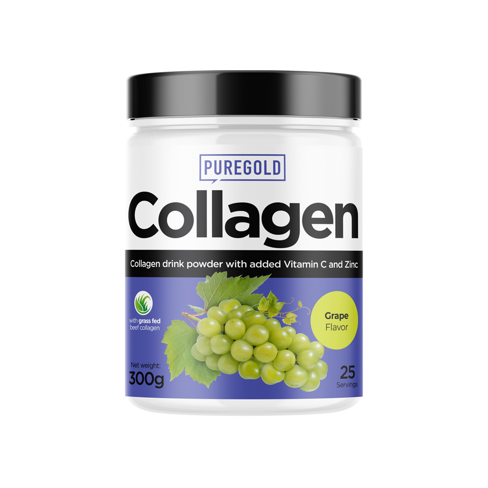Puregold Collagen Marha kollagén italpor Szőlő 300g