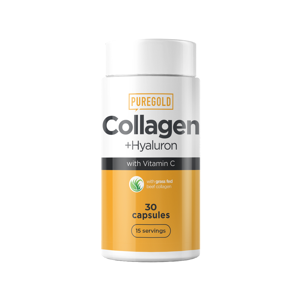 Puregold collagén-hyaluron kapszula 30db