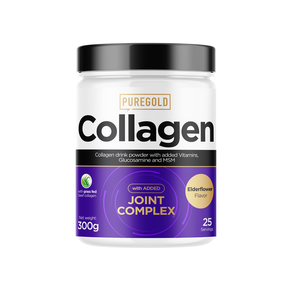 Puregold Collagen Marha + Joint Complex kollagén italpor - 300g bodza