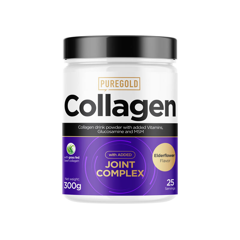 Puregold Collagen Marha + Joint Complex kollagén italpor - 300g bodza