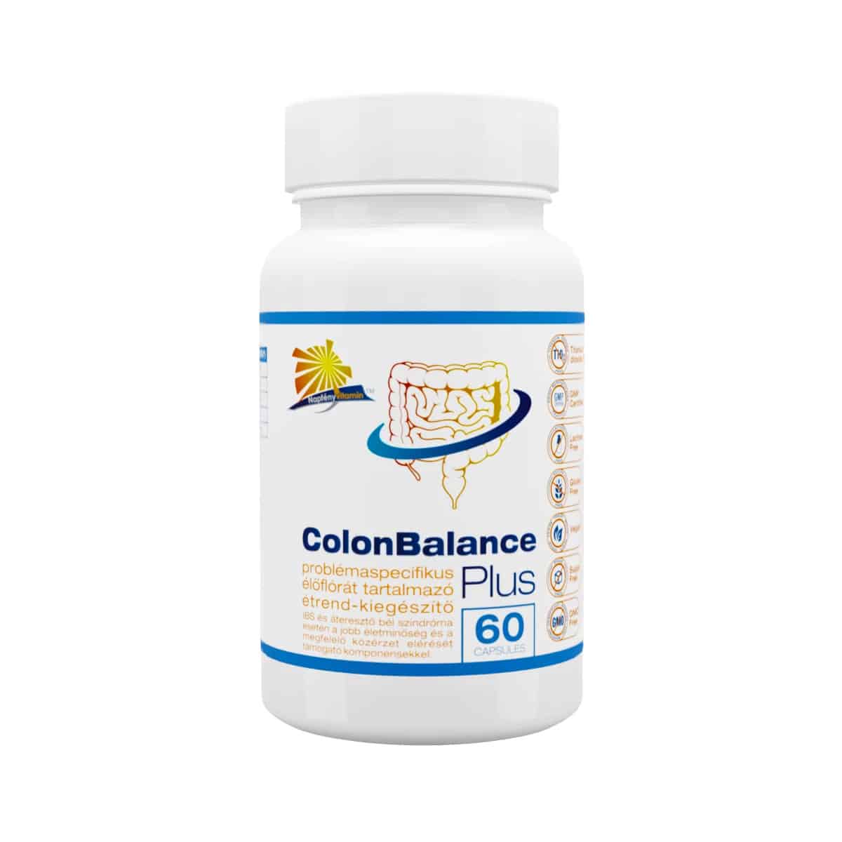 Napfényvitamin ColonBalance Plus problémaspecifikus probiotikum 60db