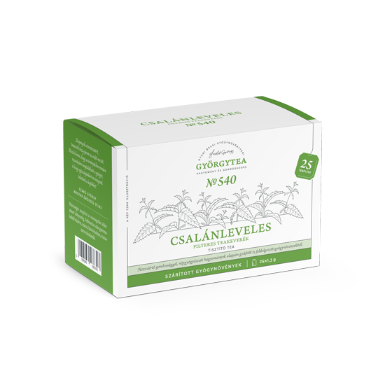 GYÖRGYTEA CSALÁNLEVELES TEAKEVERÉK 25filter