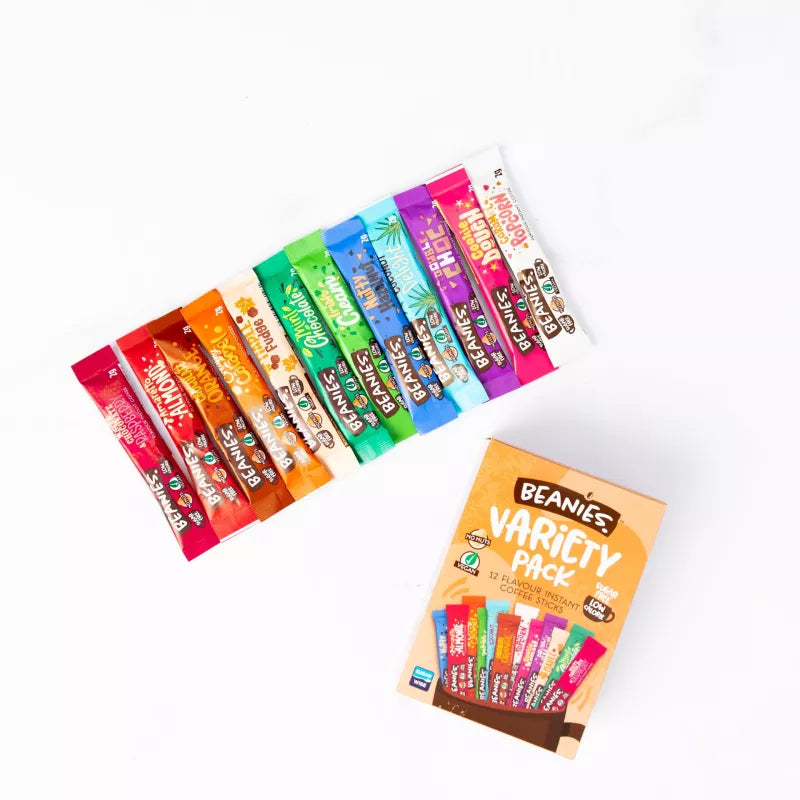 BEANIES INSTANT KÁVÉ VÁLOGATÁS 24G