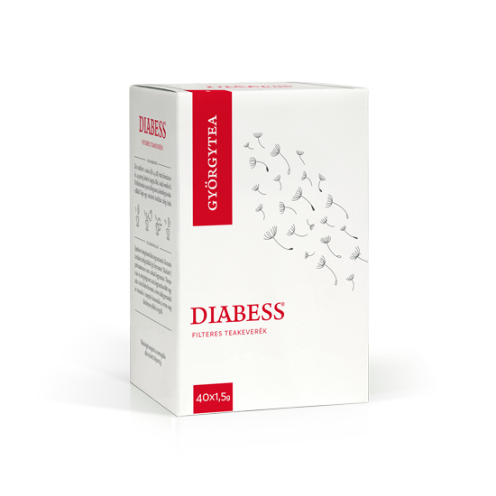 GYÖRGYTEA Diabess filteres teakeverék 40filter