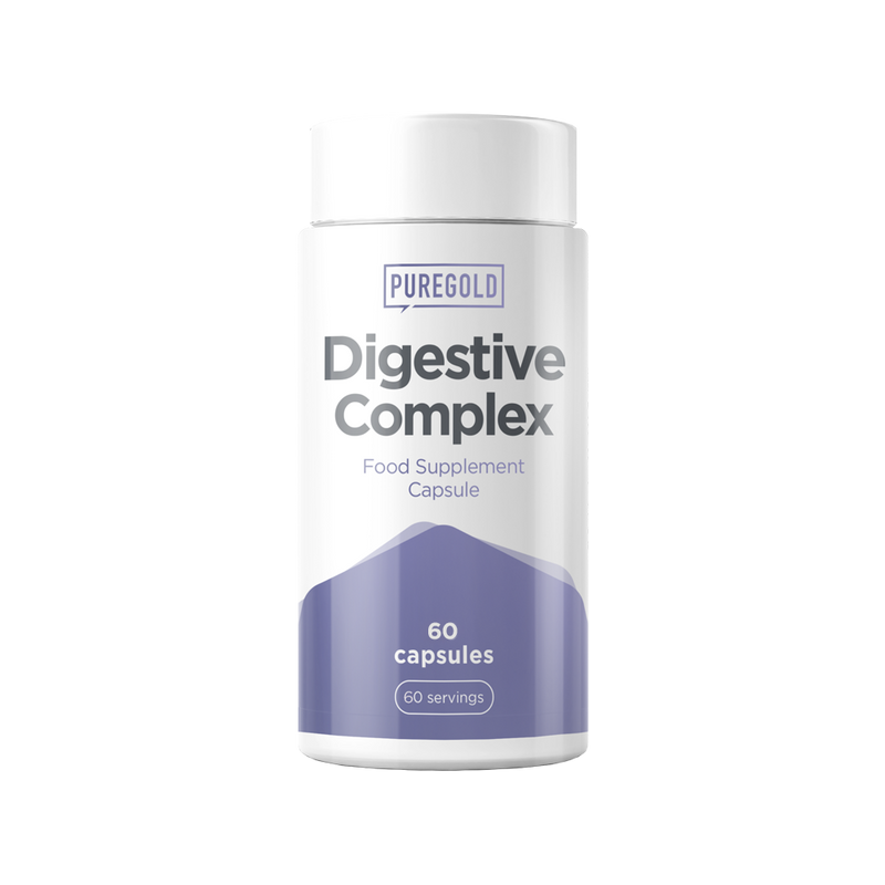Puregold Digestive Complex étrend-kiegészítő kapszula - 60db
