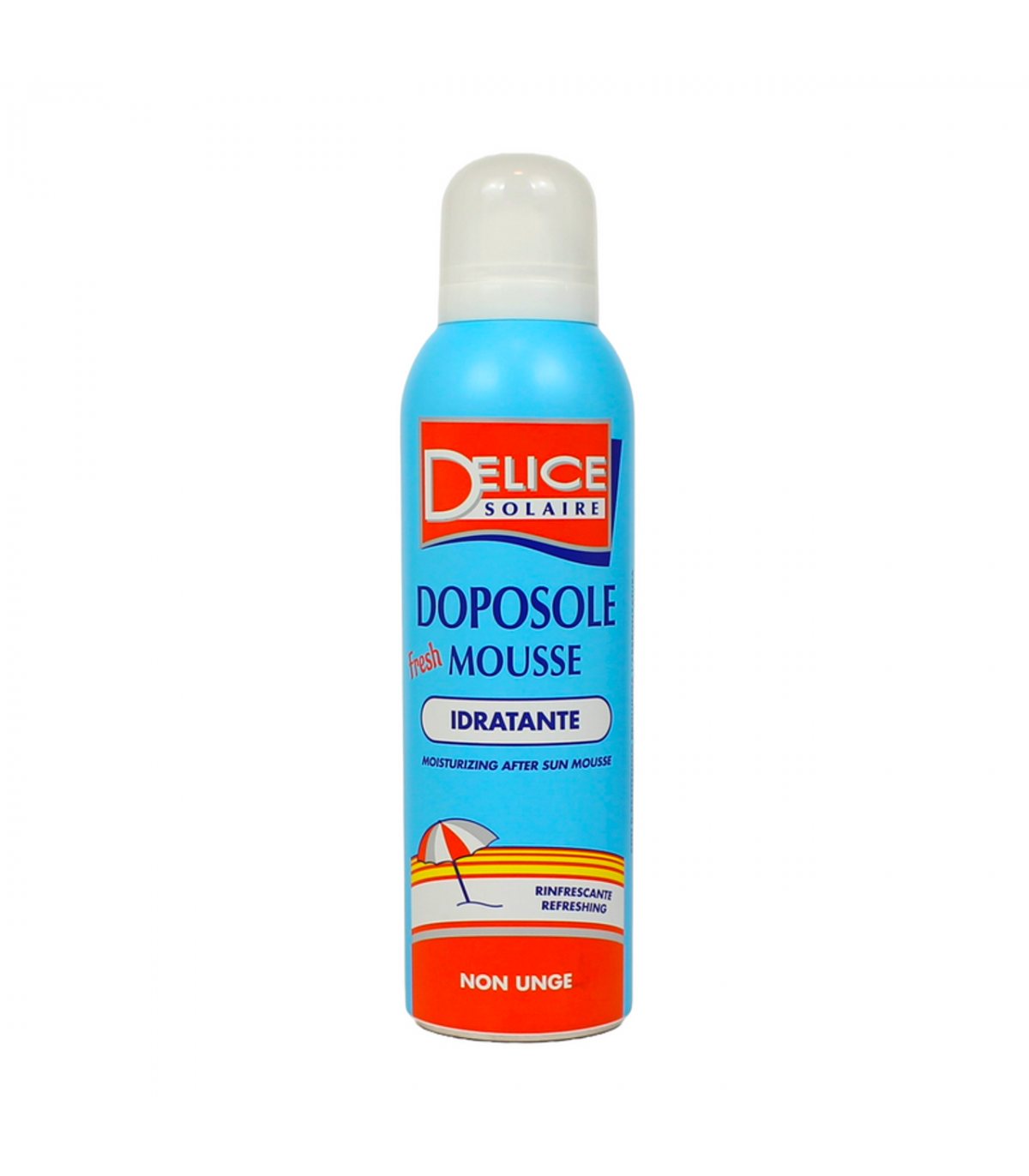 Delice Solaire napozás utáni hidratáló hab ( 150ml )