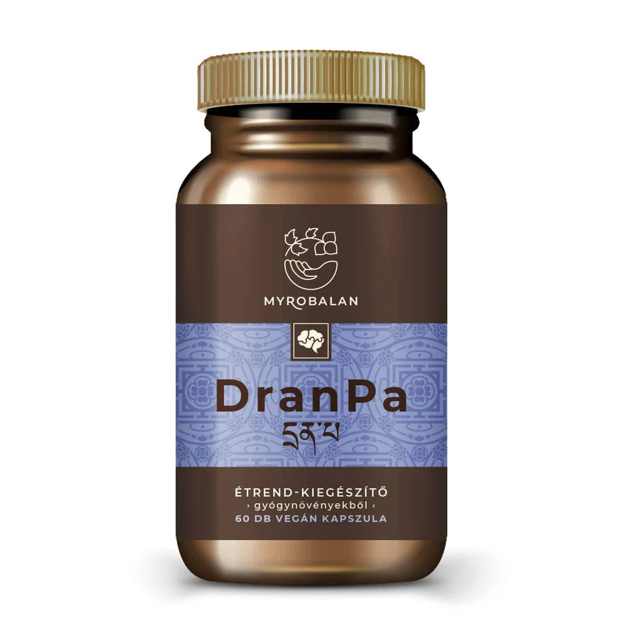Myrobalan DranPa kapszula ( 60db )