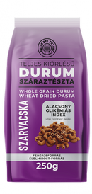 Famíliatészta teljes kiőrlésű durum szarvacska 250 g