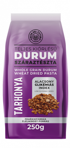 Famíliatészta teljes kiőrlésű durum tarhonya 250 g