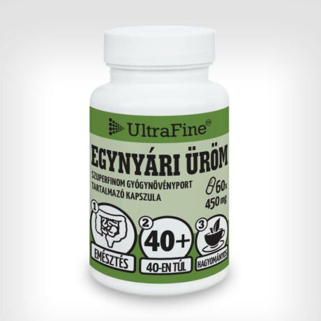 JAVALLAT EGYNYÁRI ÜRÖM KAPSZULA 60db