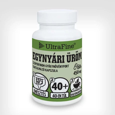 JAVALLAT EGYNYÁRI ÜRÖM KAPSZULA 60db