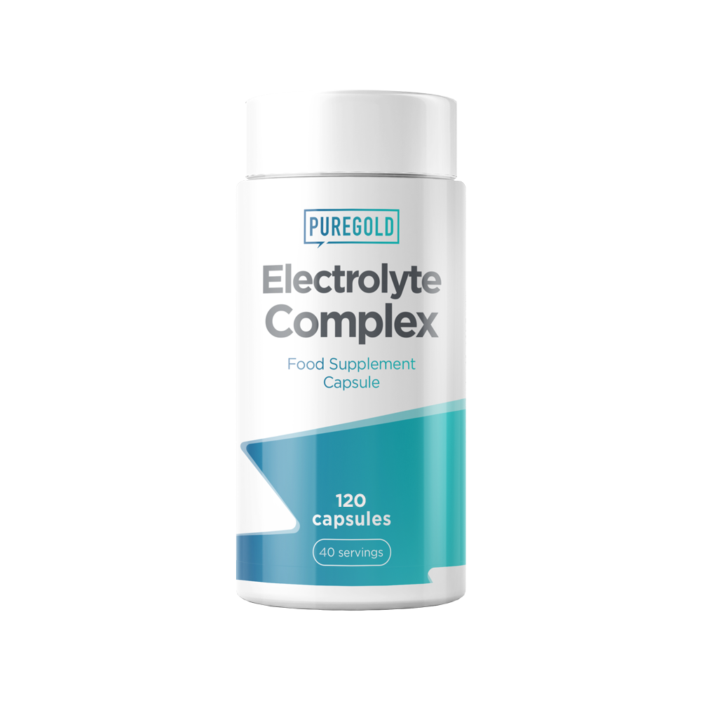 Puregold Electrolyte Complex étrend-kiegészítő - 120db