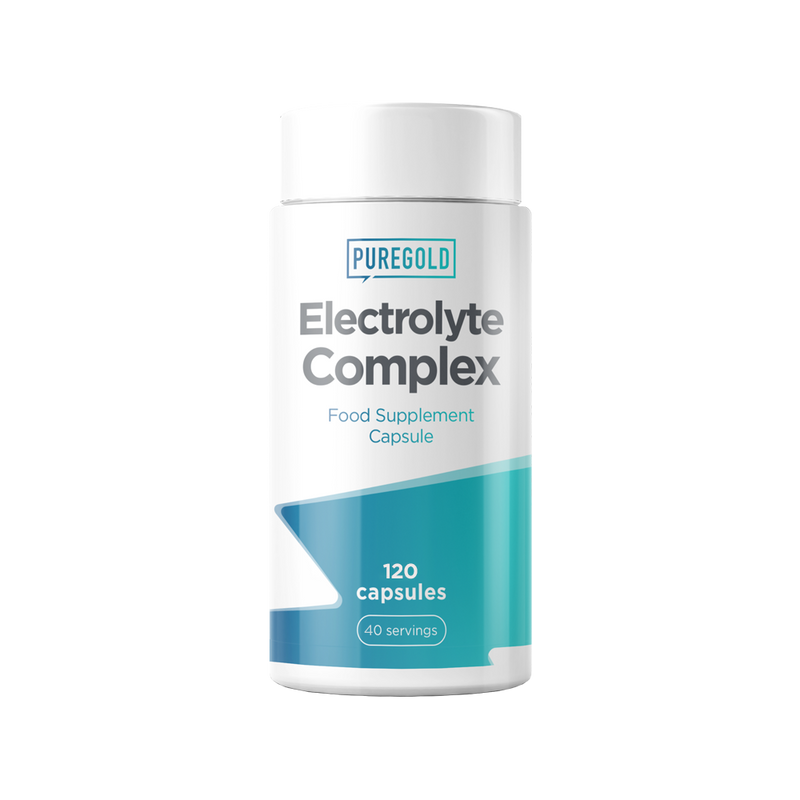 Puregold Electrolyte Complex étrend-kiegészítő - 120db